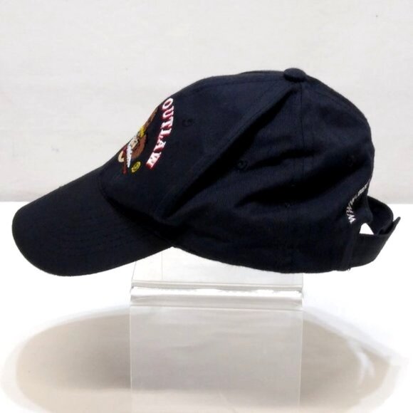 Texas Outlaw Fireworks Embroidered Strap Back Ball Cap Adjustable Strap EUC - Picture 4 of 7